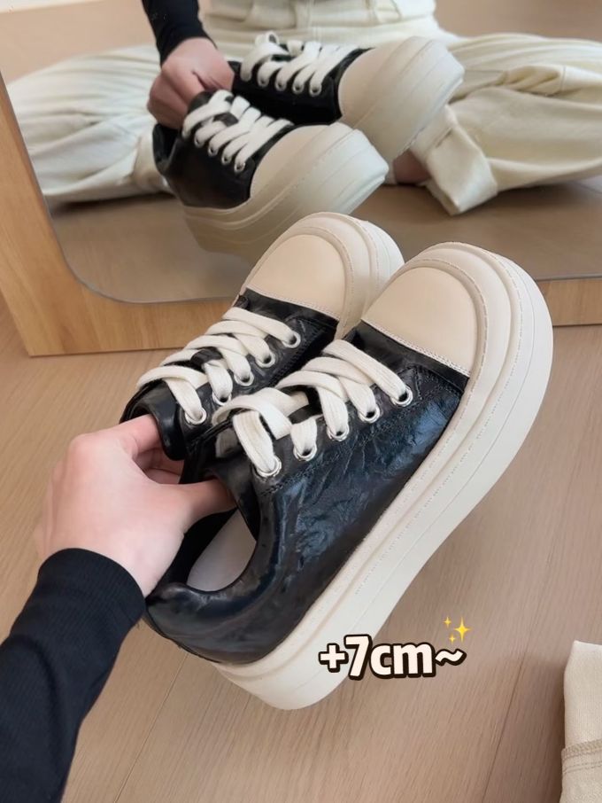低帮 皮革 