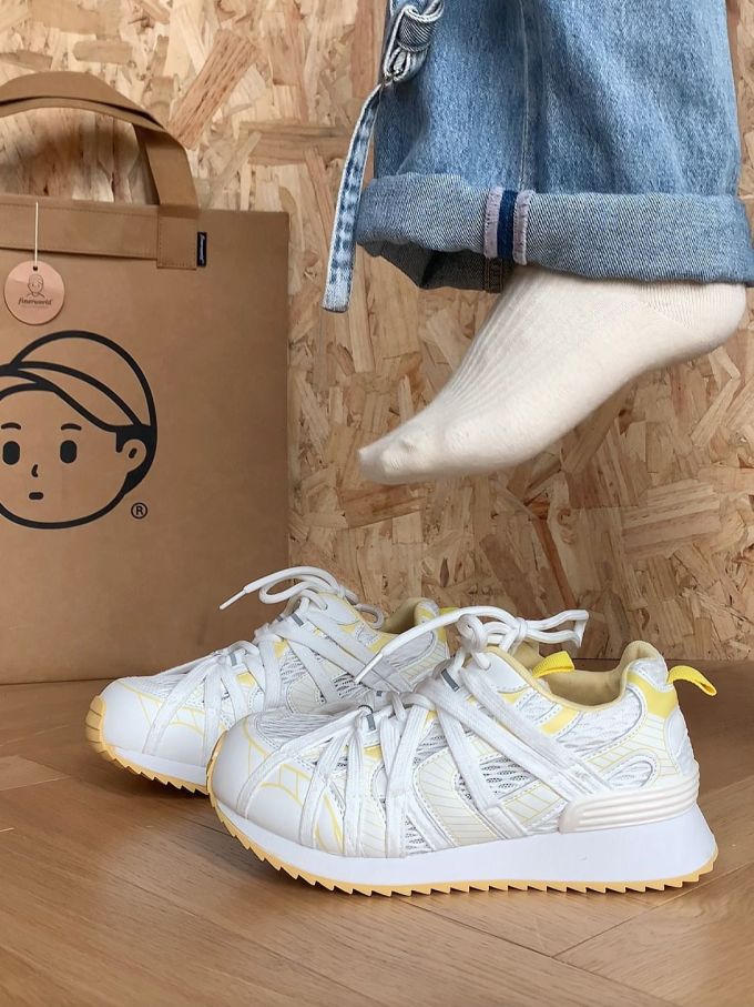 低帮 系带 魔术贴 