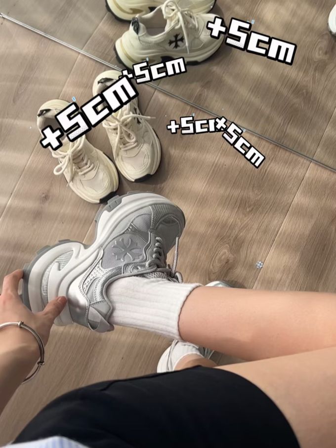 低帮 魔术贴 皮革 