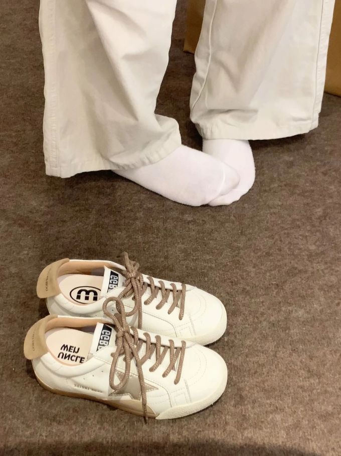低帮 系带 皮革 