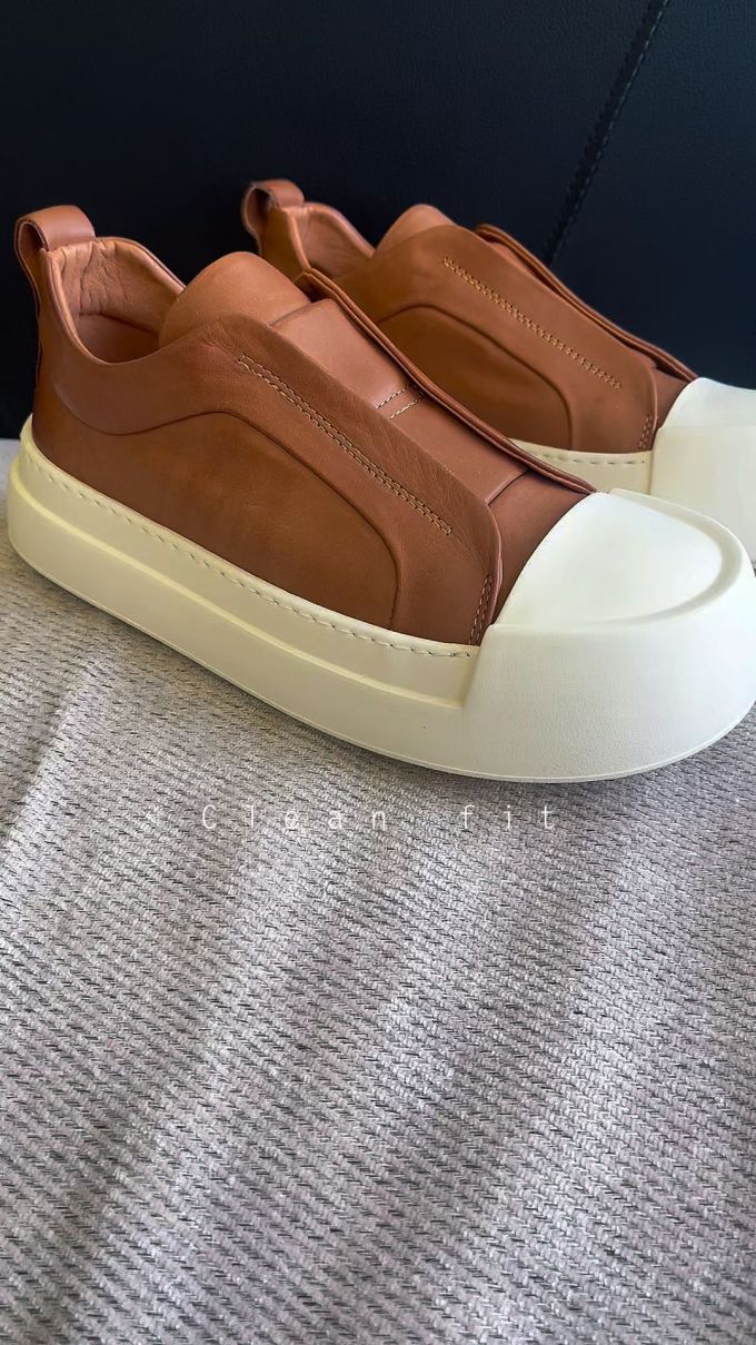 低帮 皮革