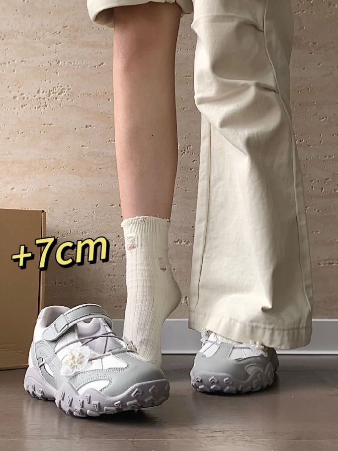 低帮 魔术贴 皮革 