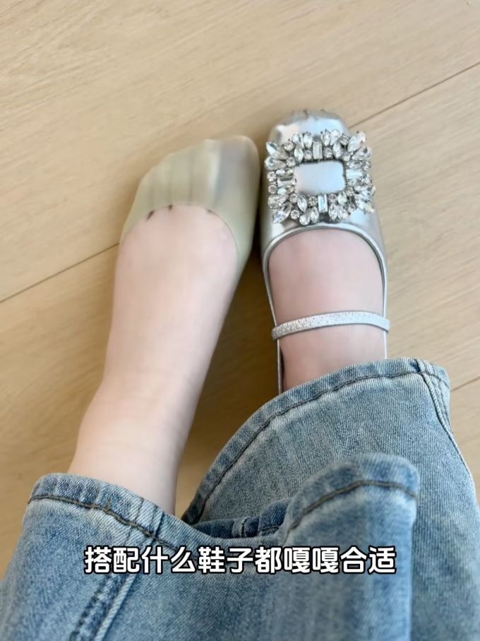 圆头 中口鞋 