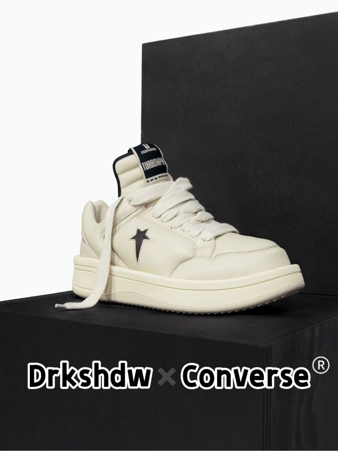 中帮 系带 魔术贴 皮革 