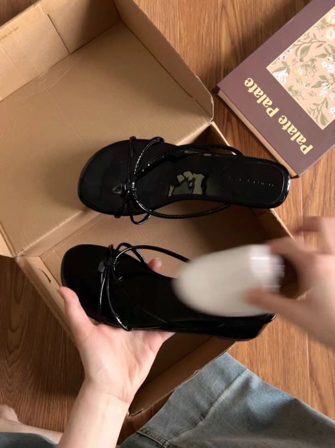 无帮 皮革 