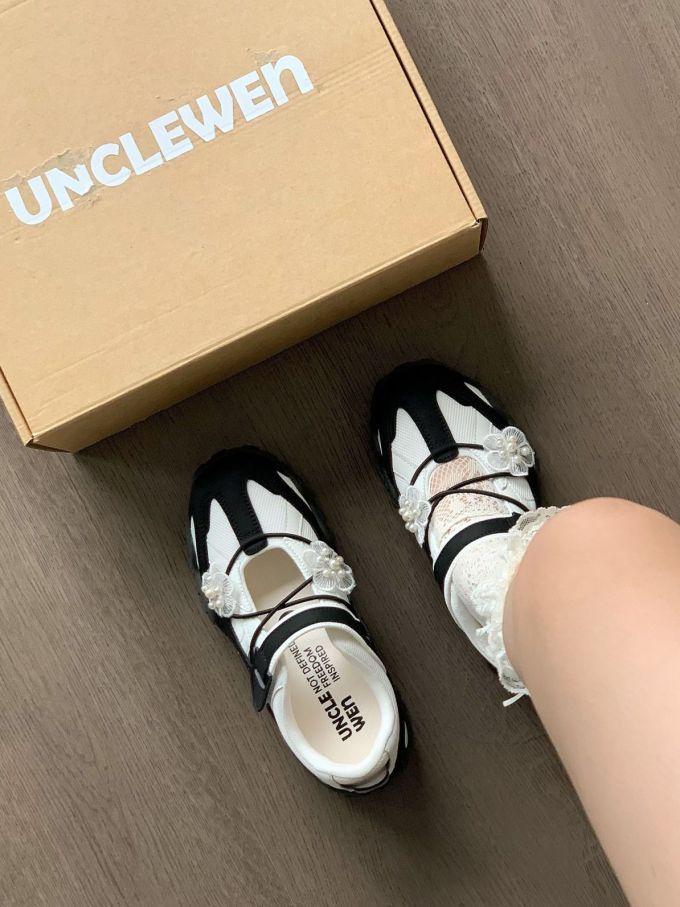 圆头 中口鞋 