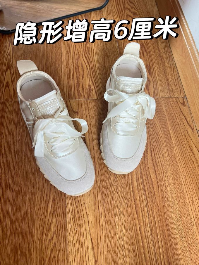 中帮 系带 皮革 