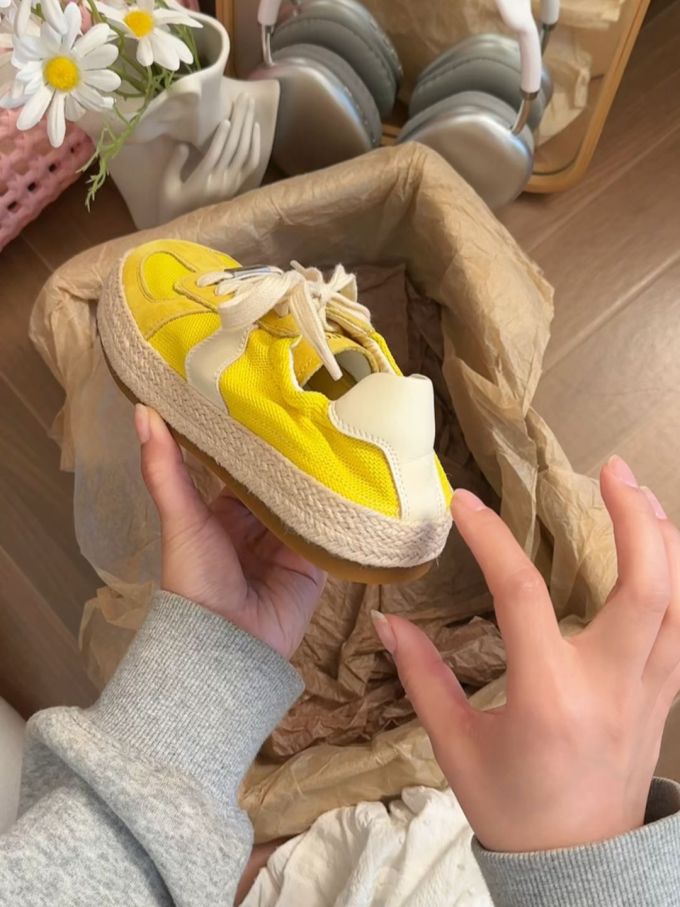 低帮 系带 