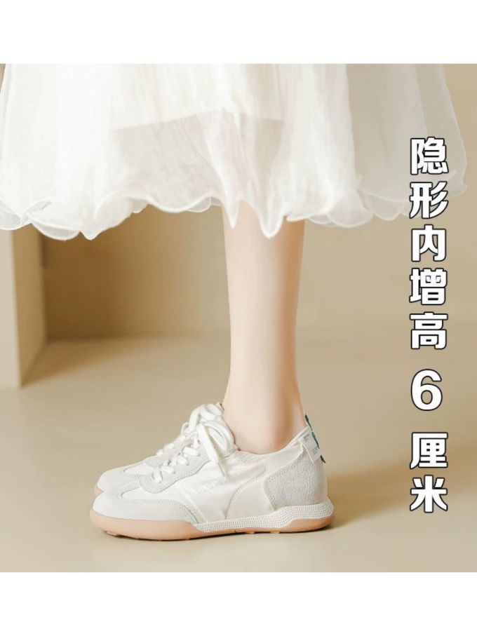 低帮 系带 布面 