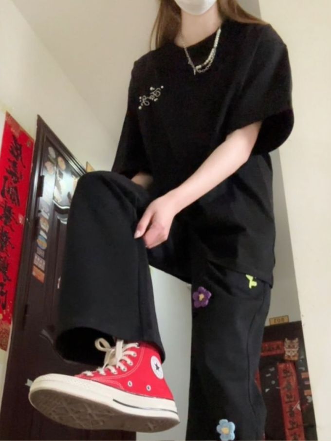 局部印染 印花 踢踏舞鞋色 