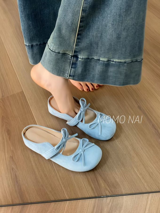 异形头-分趾 松紧带 中口鞋 皮革