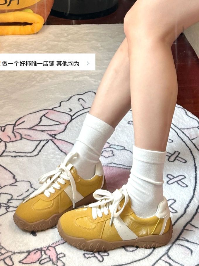 低帮 系带