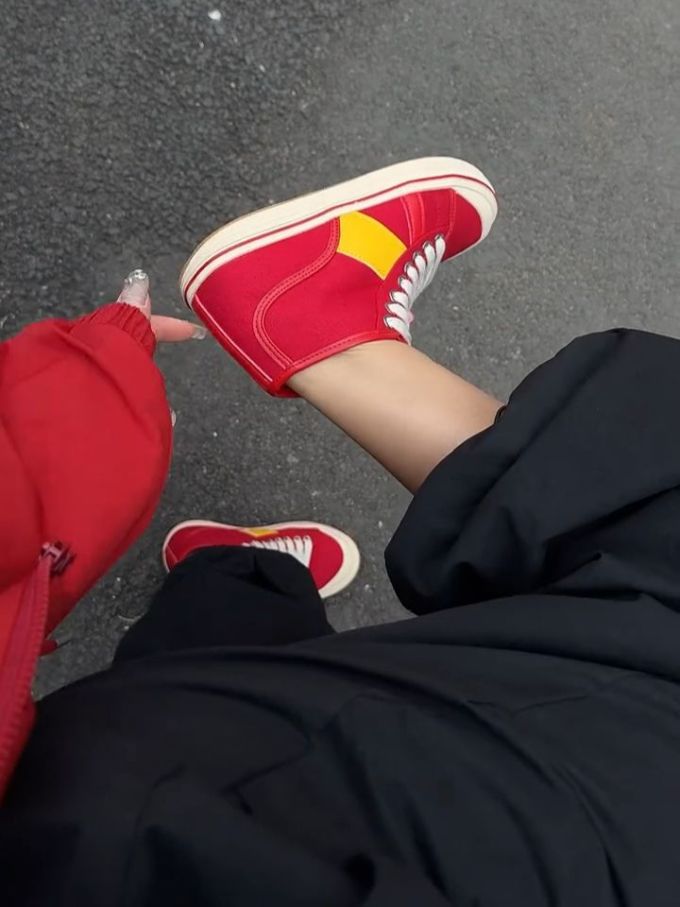高帮 皮革 