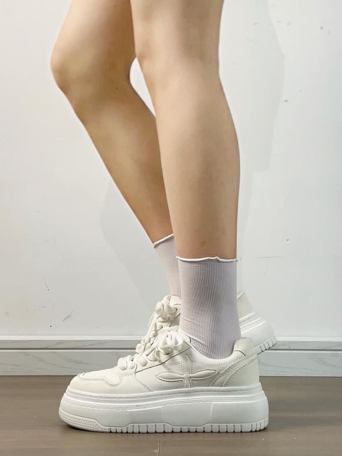 低帮 系带 皮革