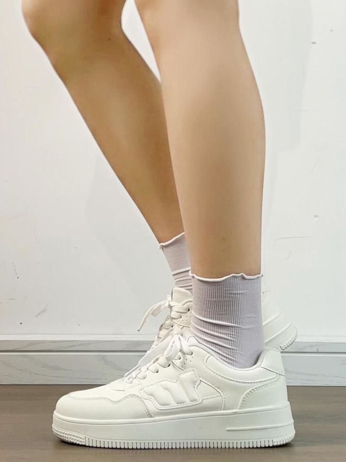 低帮 系带 皮革