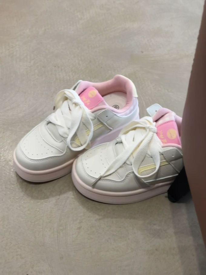 低帮 系带 魔术贴 皮革 