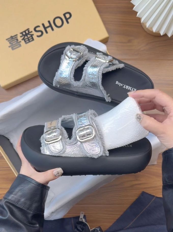 圆头 低帮 袢扣