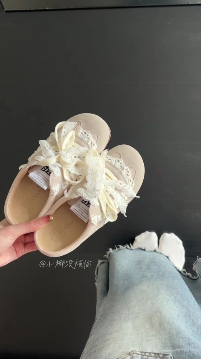 低帮 系带 布面 