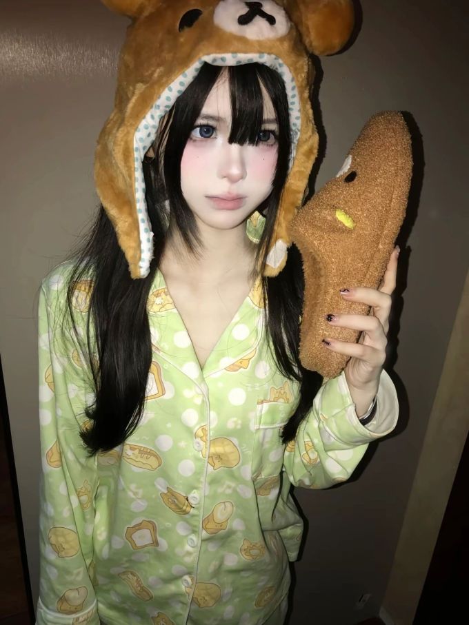 H型 基础袖 满印&循环 印花 淡清澄绿 卡里斯特绿 基础扣饰 