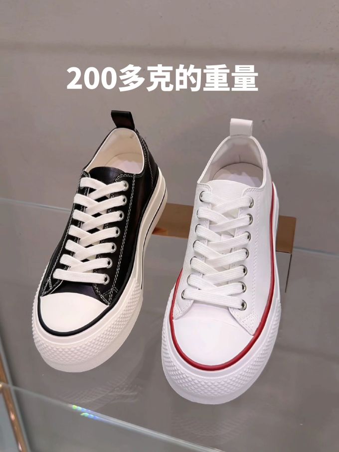 低帮 系带 布面