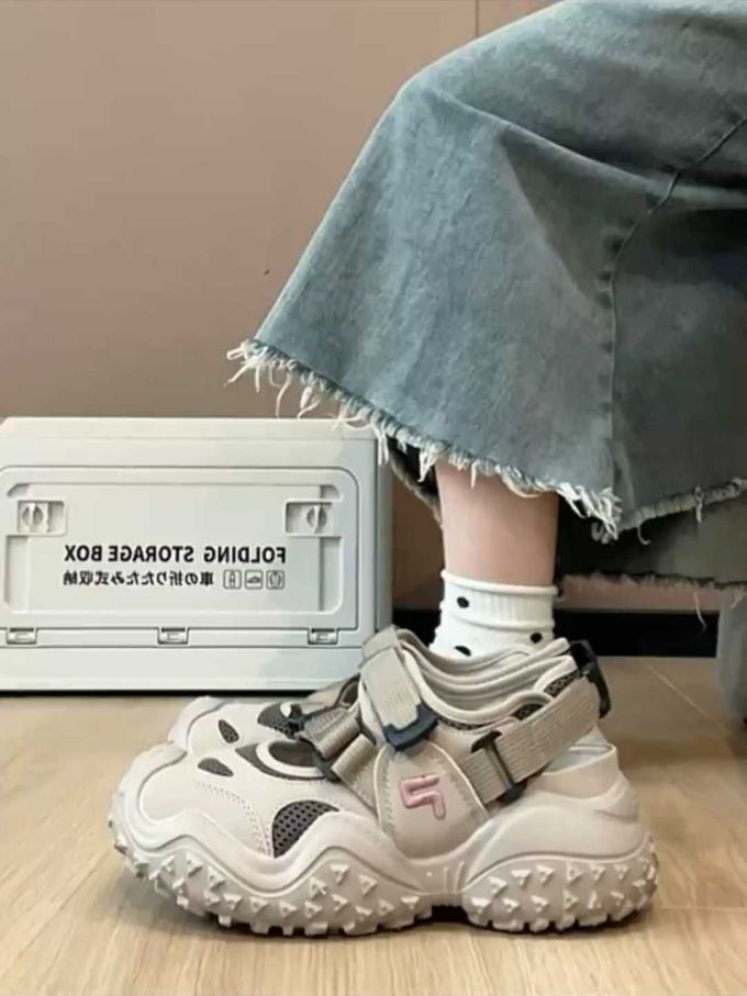 低帮 插扣 魔术贴