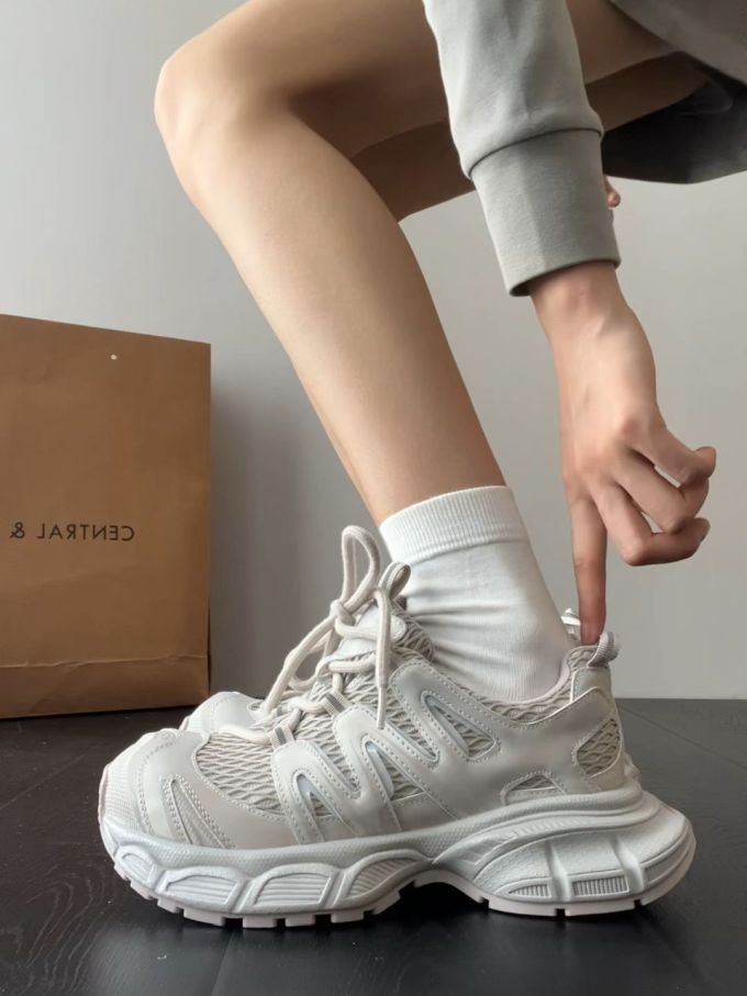 低帮 系带