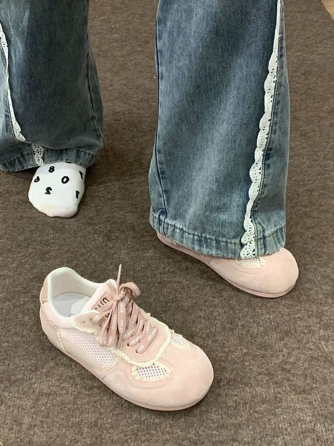 低帮 系带 皮革 