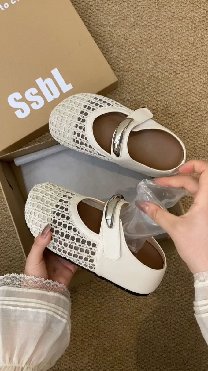 平底 中口鞋 
