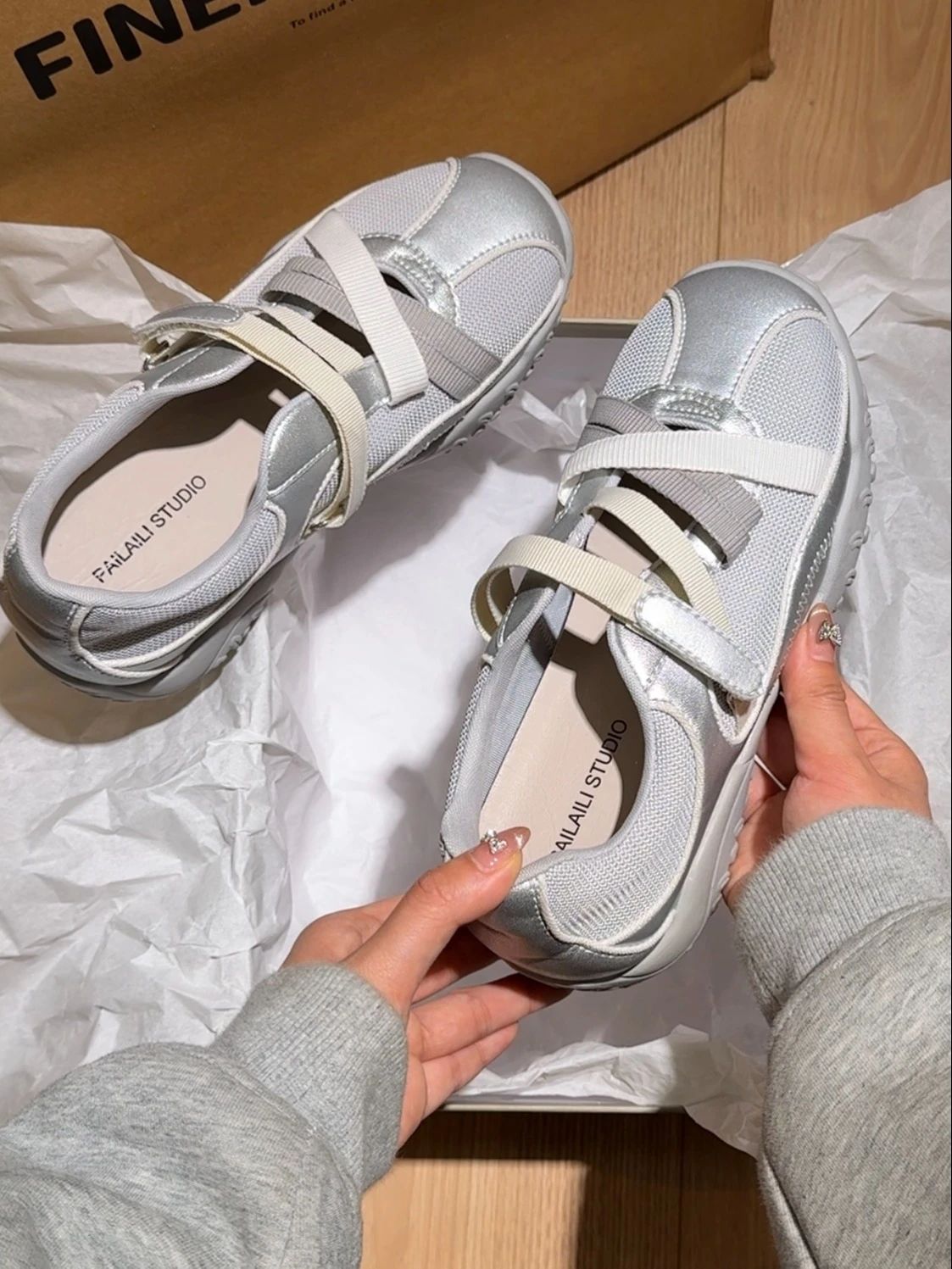 低帮  - VALI鞋履AI设计主图