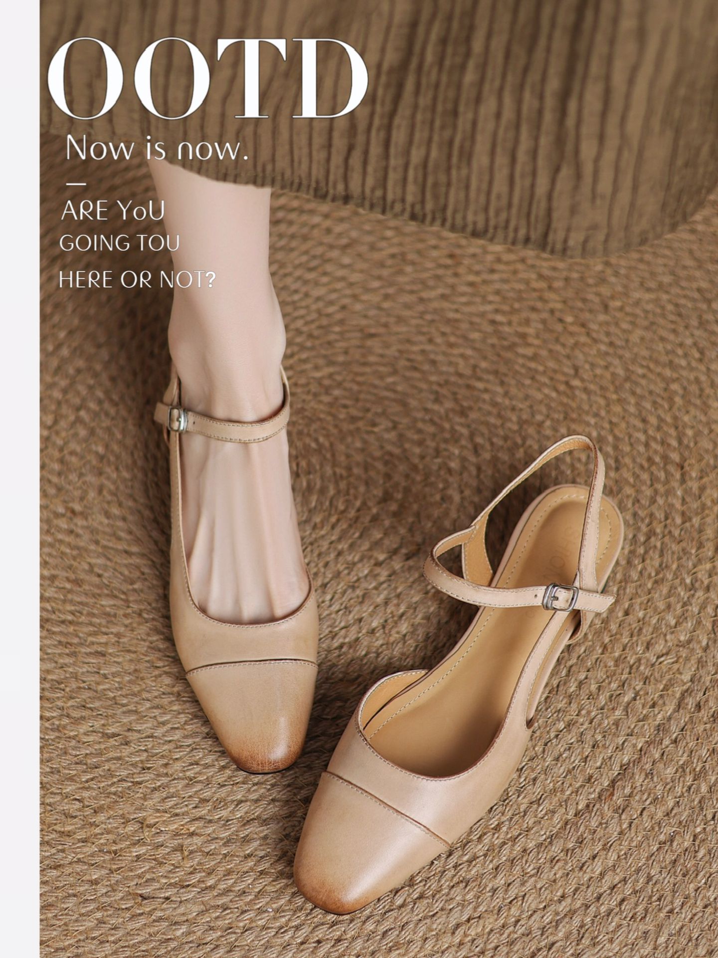 袢扣 皮革  - VALI鞋履AI设计主图