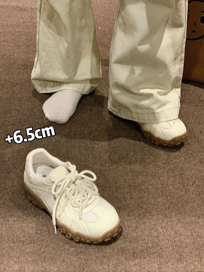低帮 系带 皮革