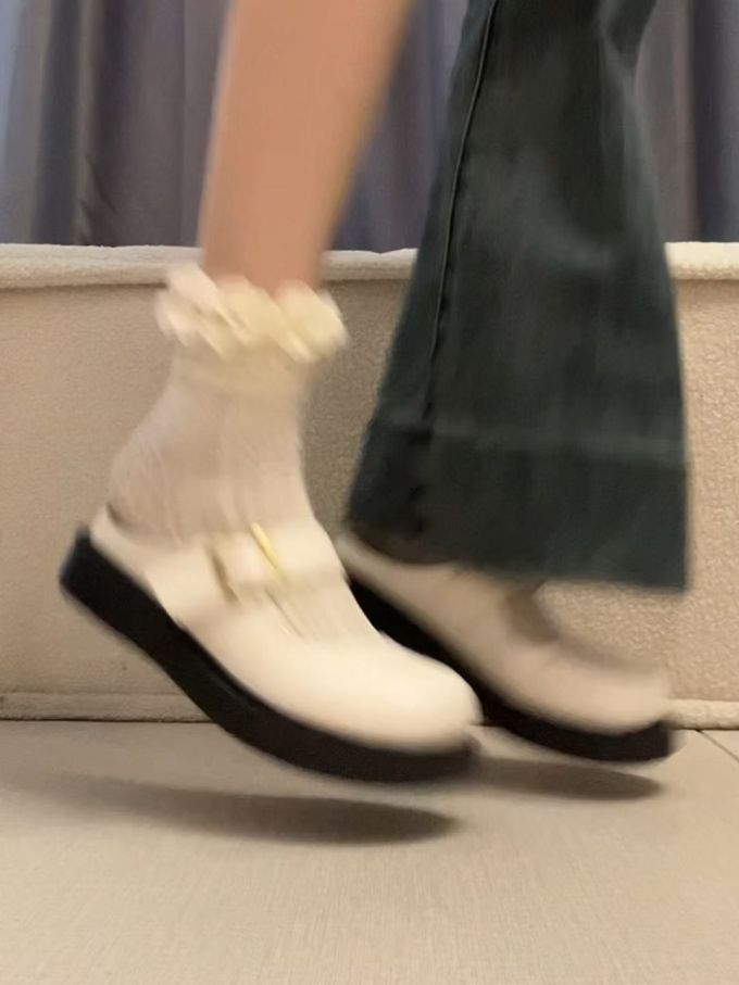 圆头 低帮 