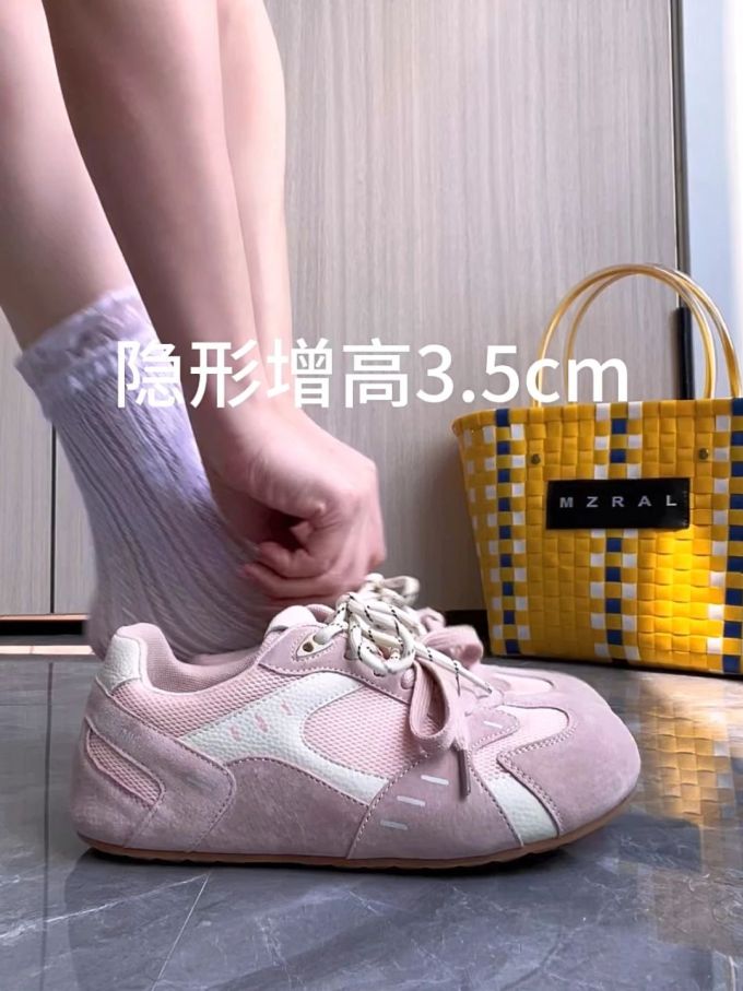 低帮 系带 皮革