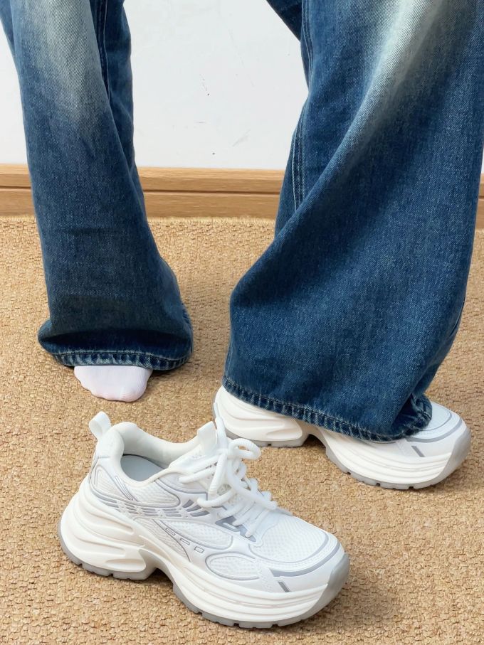 低帮 系带