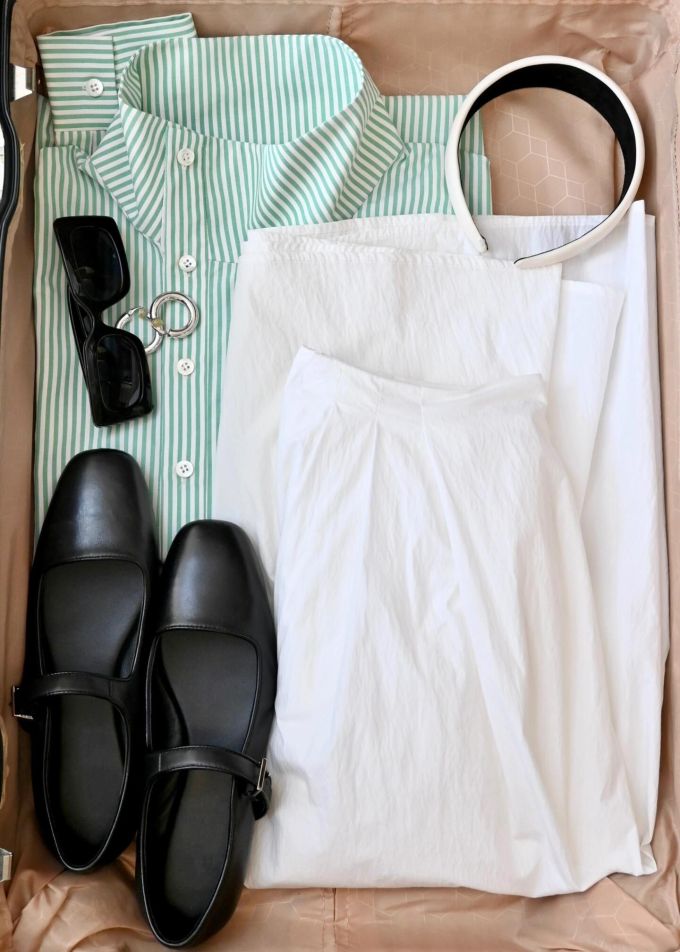 圆头 中口鞋 皮革 