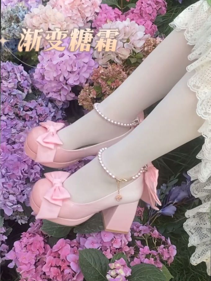 圆头 浅口鞋 皮革
