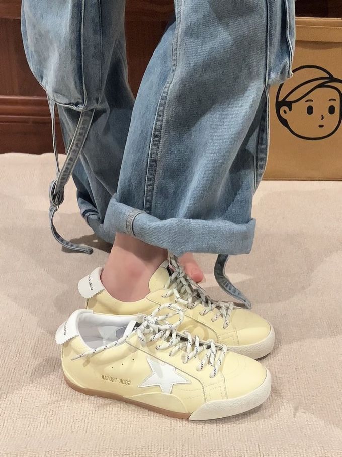 低帮 系带 皮革