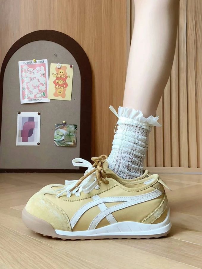 低帮 系带 皮革