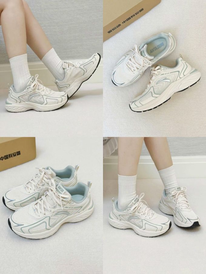 低帮 系带 网面