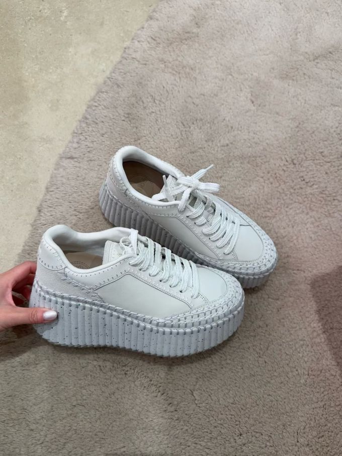 低帮 系带 皮革