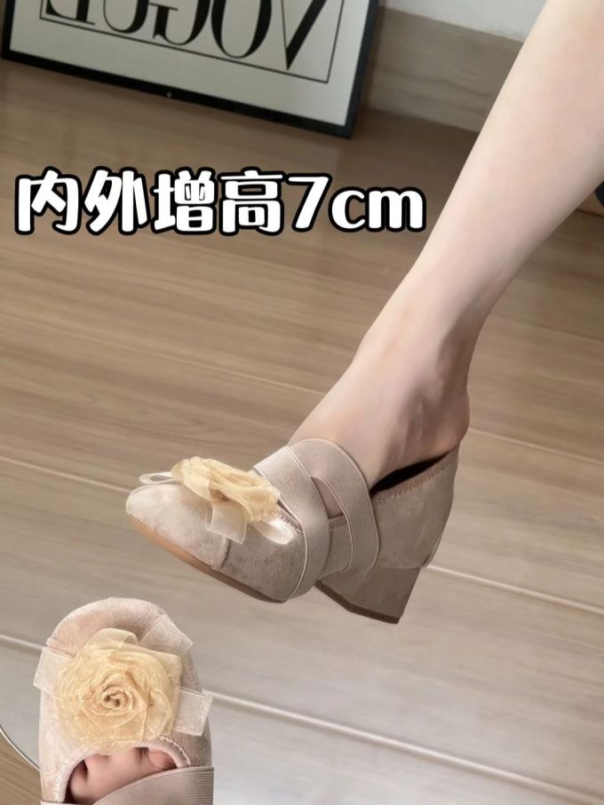低帮 一脚蹬 