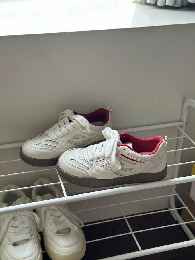 低帮 系带 皮革