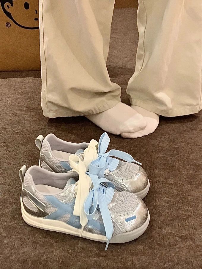 低帮 系带 
