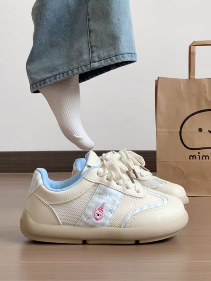 低帮 系带 魔术贴 