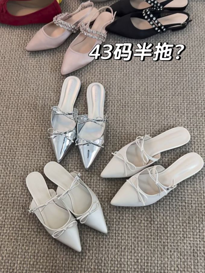 圆头 浅口鞋 