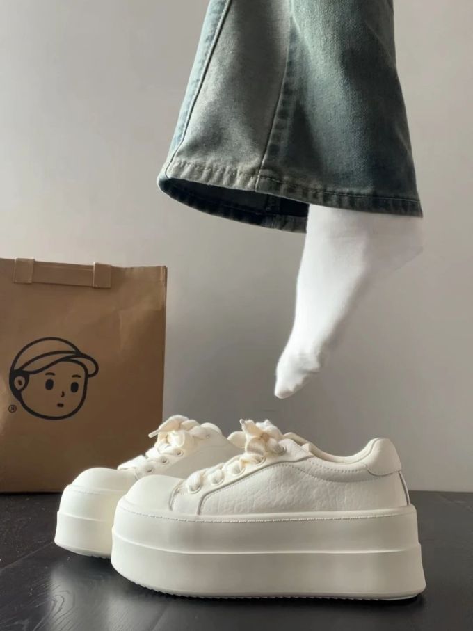 低帮 皮革 