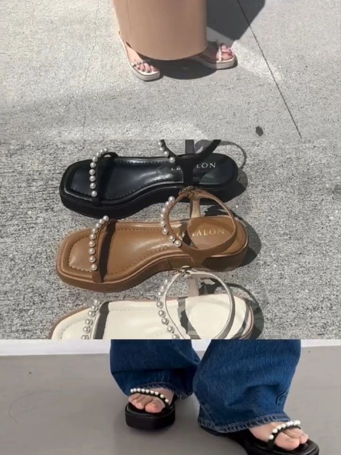 无帮 袢扣 皮革 