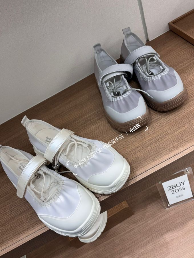 圆头 高帮 插扣 中口鞋 