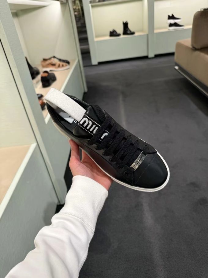 高帮 系带 皮革 