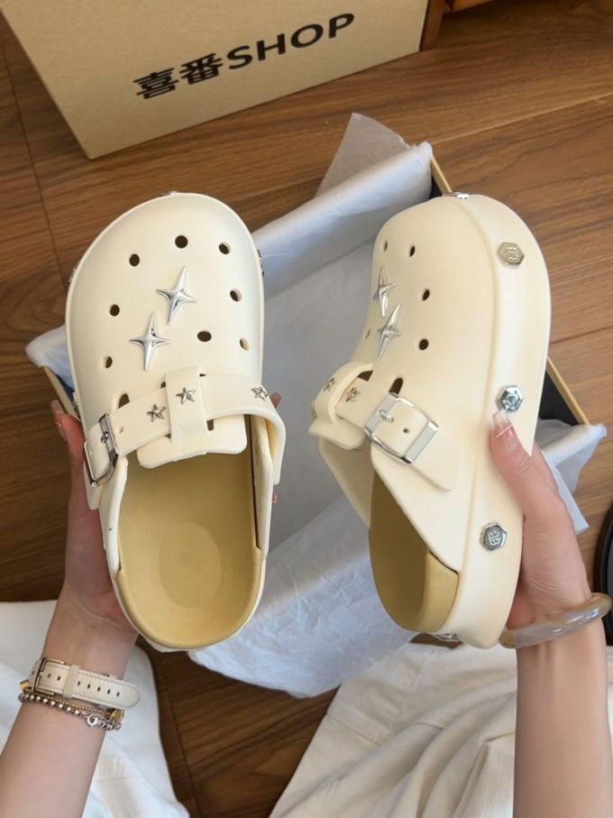 无帮 袢扣 皮革 